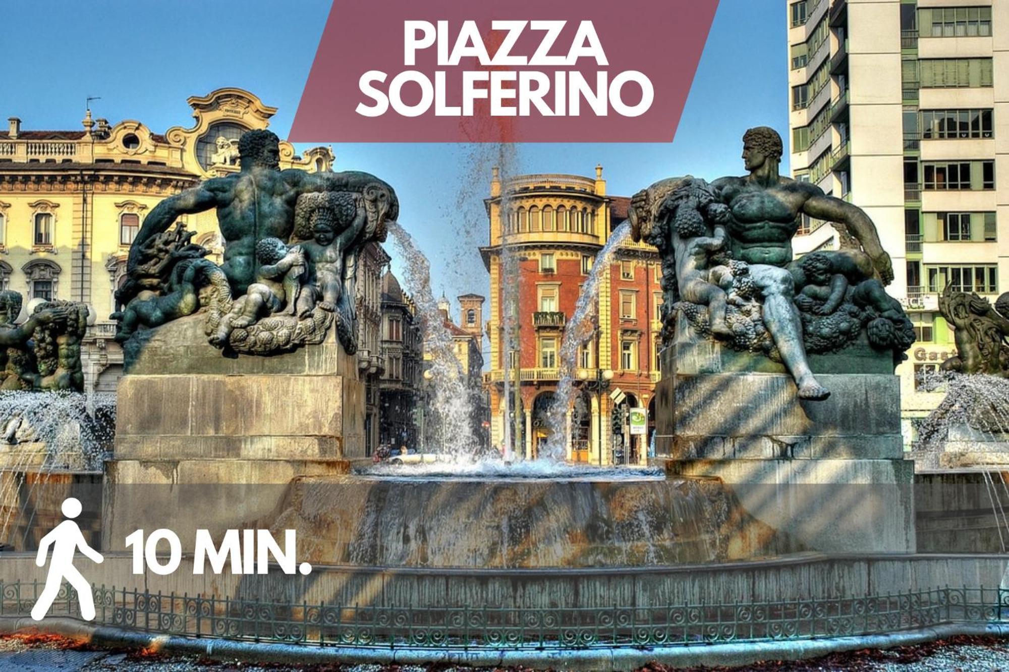 5 Min Porta Nuova, In The Centre Of Turin Daire Dış mekan fotoğraf