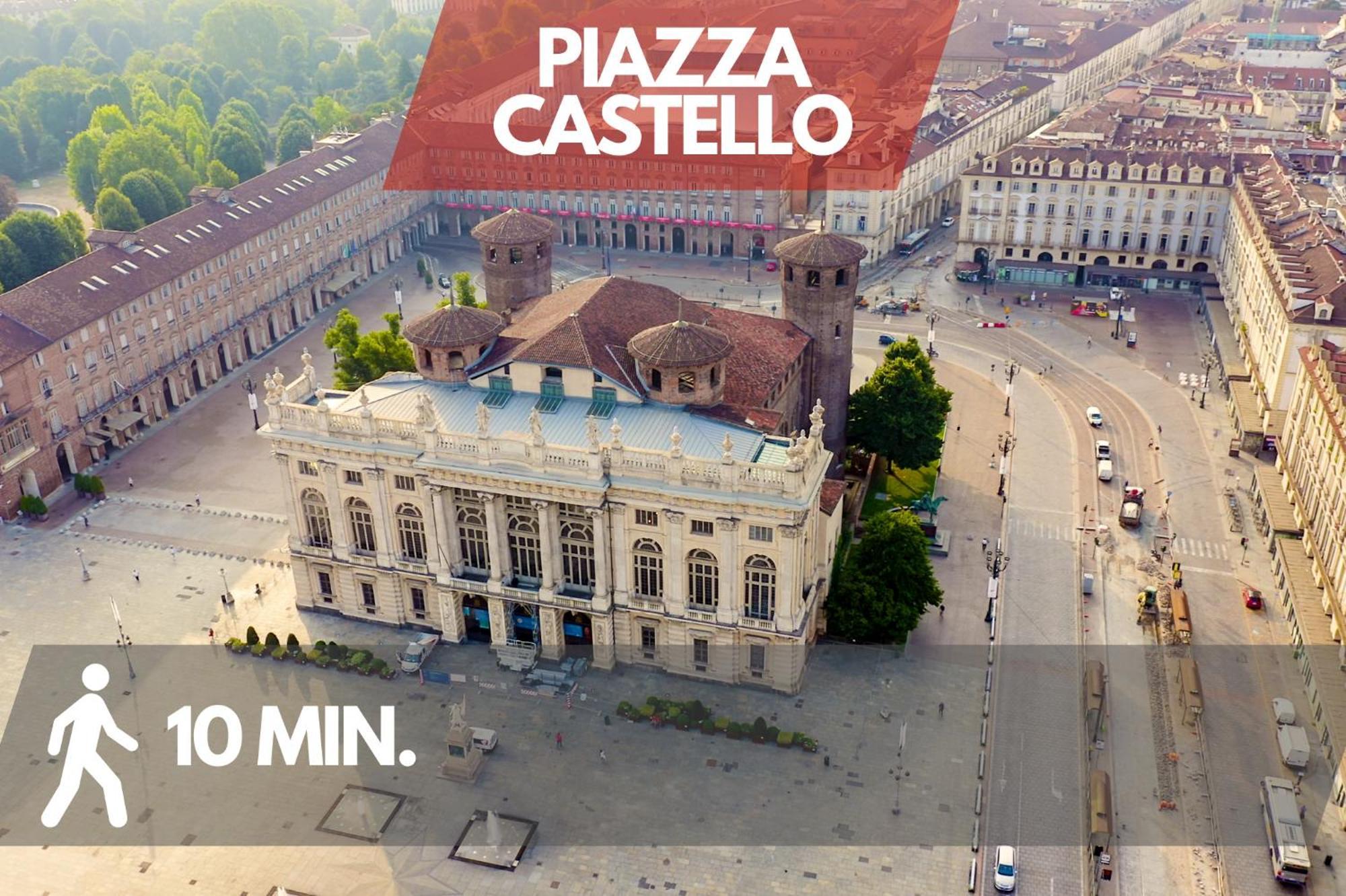 5 Min Porta Nuova, In The Centre Of Turin Daire Dış mekan fotoğraf