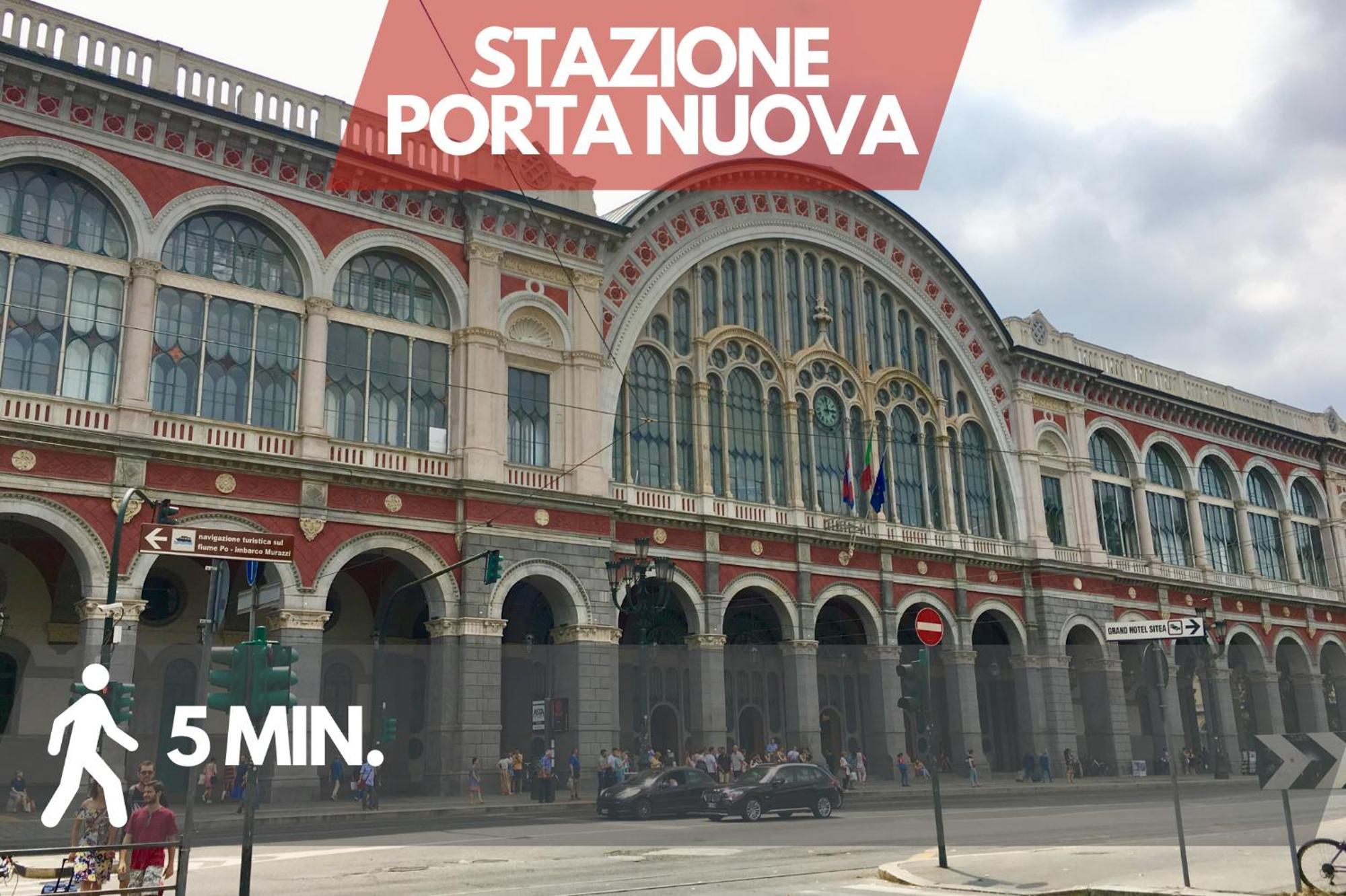 5 Min Porta Nuova, In The Centre Of Turin Daire Dış mekan fotoğraf